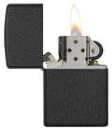 Zippo Classic Black Crackle® Windproof Lighter by Zippo