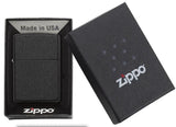Zippo Classic Black Crackle® Windproof Lighter by Zippo