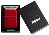 Classic Candy Apple Red™ Zippo Windproof Lighter by Zippo