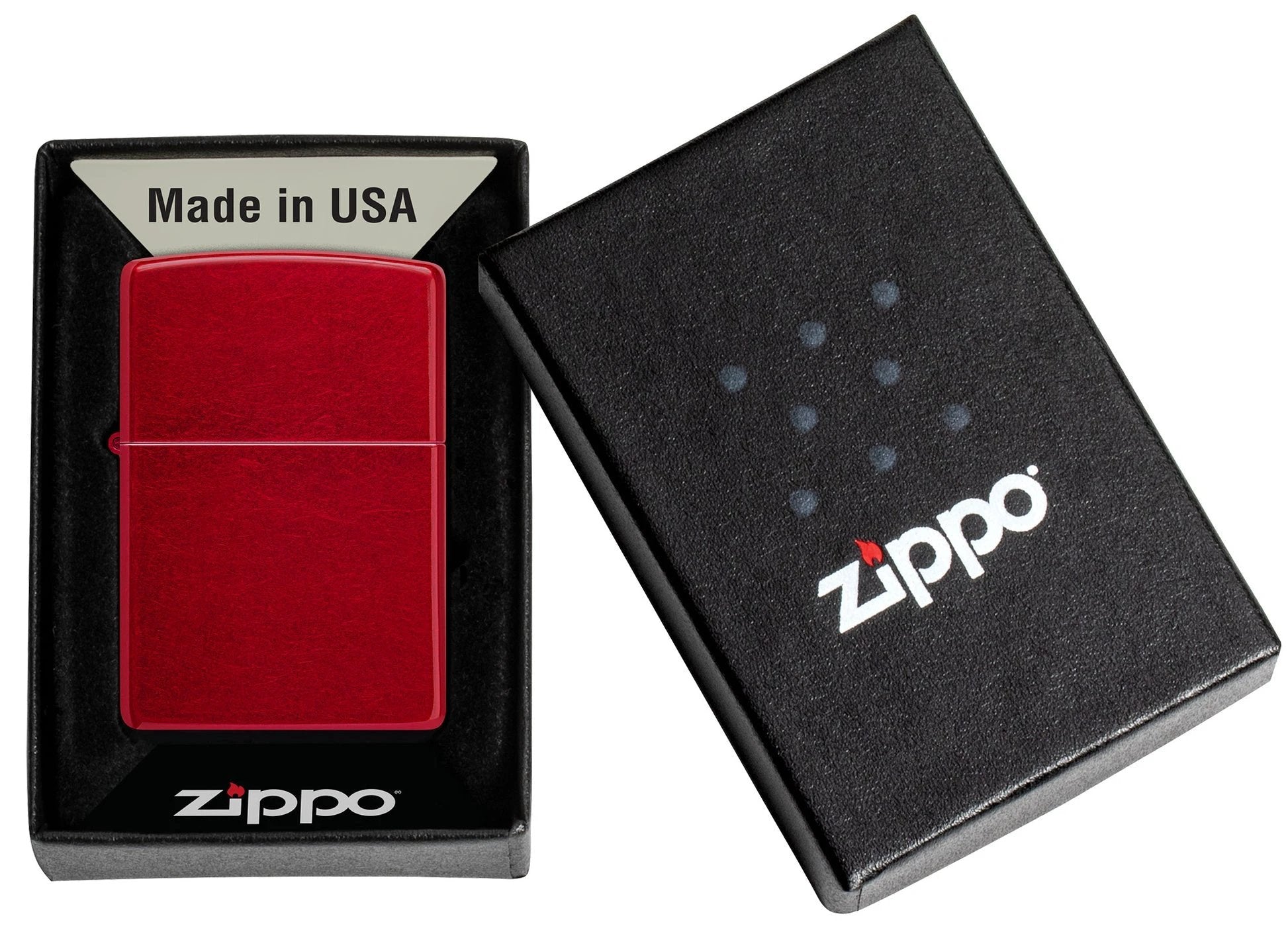 Classic Candy Apple Red™ Zippo Windproof Lighter by Zippo