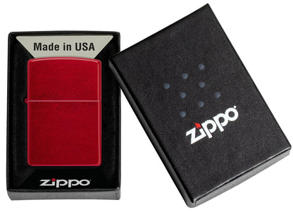 Classic Candy Apple Red™ Zippo Windproof Lighter by Zippo