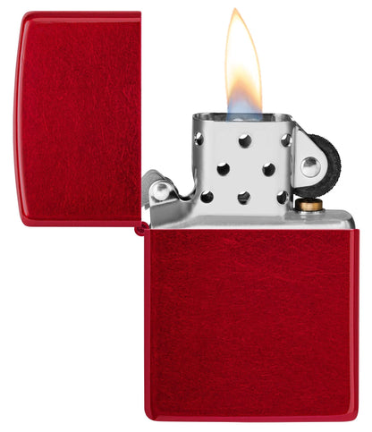Classic Candy Apple Red™ Zippo Windproof Lighter by Zippo