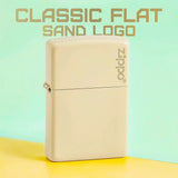 Zippo Classic Flat Sand Logo 49453ZL by Zippo