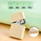 Zippo Classic Flat Sand Logo 49453ZL by Zippo