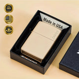 Zippo Classic Flat Sand Logo 49453ZL by Zippo