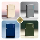 Zippo Classic Flat Sand Logo 49453ZL by Zippo