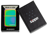 Classic Multi-Color Zippo Logo Windproof Lighter by Zippo