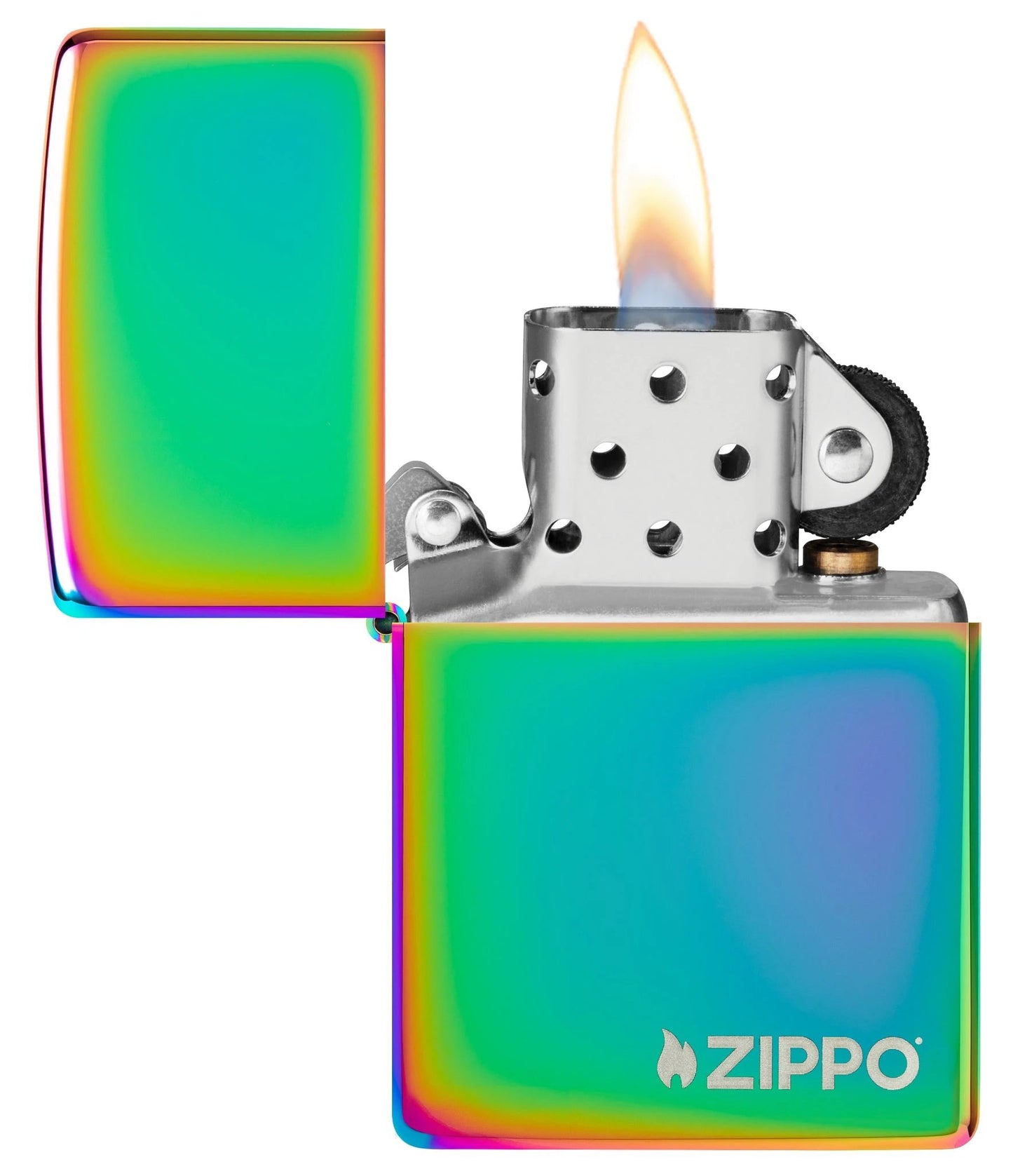 Classic Multi-Color Zippo Logo Windproof Lighter by Zippo