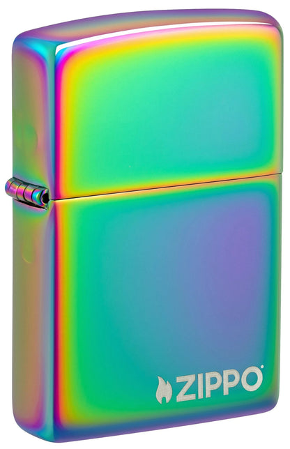 Classic Multi-Color Zippo Logo Windproof Lighter by Zippo
