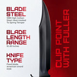 Cold Steel 1917 Frontier Bowie Knife – Classic American Blade by Cold Steel