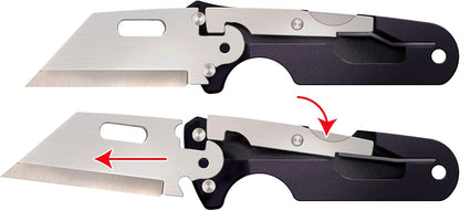 Cold Steel 40AT Click-N-Cut Hunter Lockback Knife