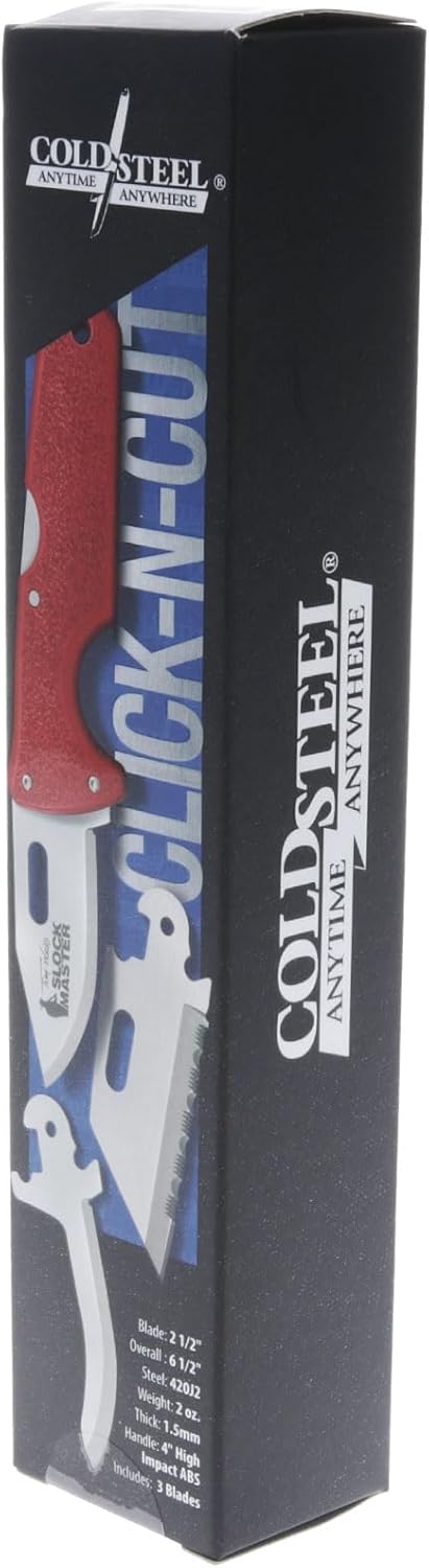 Cold Steel 40AT Click-N-Cut Hunter Lockback Knife