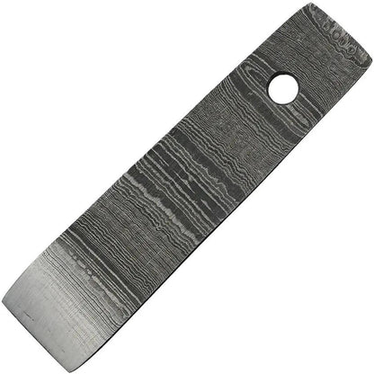 Damascus Prybar DA16 - Compact 2.25 Inch Stubby Pry Bar With Damascus Construction by Damascus