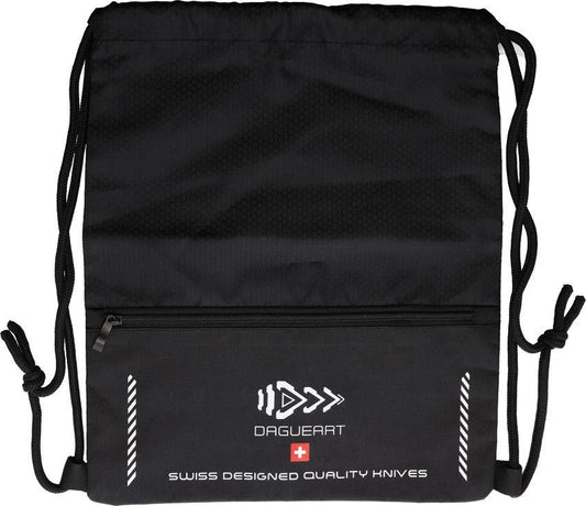 Dagueart Drawstring Bag DRAWSTRING-BAG by Dagueart