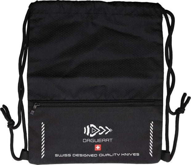 Dagueart Drawstring Bag DRAWSTRING-BAG by Dagueart