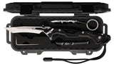 Dagueart Elite Linerlock ELT-001 - Glow In The Dark Postluminescent Accents On Premium 14C28N Sandvik Blade by Dagueart