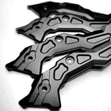 Dagueart Elite Linerlock ELT-001 - Glow In The Dark Postluminescent Accents On Premium 14C28N Sandvik Blade by Dagueart