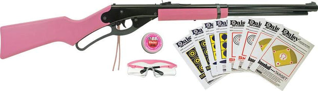 Daisy Lever Action Carbine Pink Kit 994999-403 by Daisy