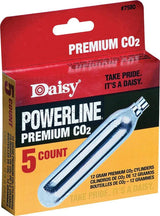 Daisy Powerline CO2 Cartridge 5ct 997580-611 by Daisy