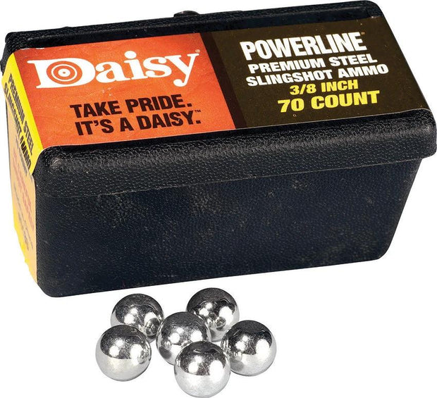 Daisy Steel Slingshot Ammo .38in 988183-446 by Daisy