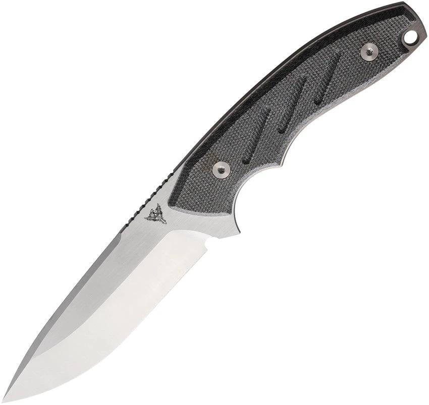 Dirty Bird Knives Chingaso Fixed Blade Black DBKCHG220101 by Dirty Bird Knives