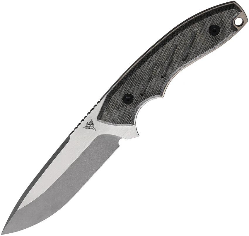 Dirty Bird Knives Chingaso Fixed Blade Black SW DBKCHG220201 by Dirty Bird Knives