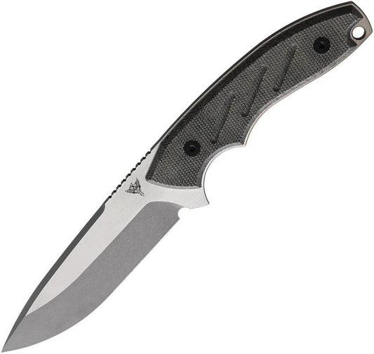 Dirty Bird Knives Chingaso Fixed Blade Black SW DBKCHG220201 by Dirty Bird Knives