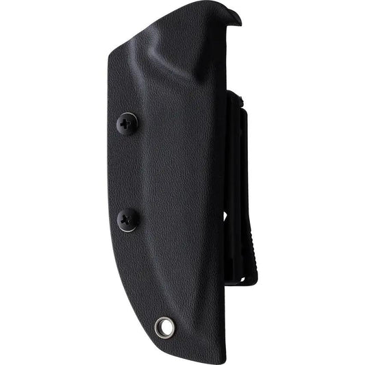 Dirty Bird Knives Chingaso Fixed Blade - 8.5 Inch Overall, 4 Inch 154CM Blade, Black Canvas Micarta Handle, Kydex Sheath by Dirty Bird Knives