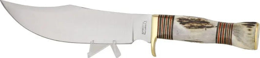 ClearView Displays Medium Easel Knife Display CAB3 - Clear Plexiglass Stand for One Medium Folding or Fixed Blade Knife by Displays