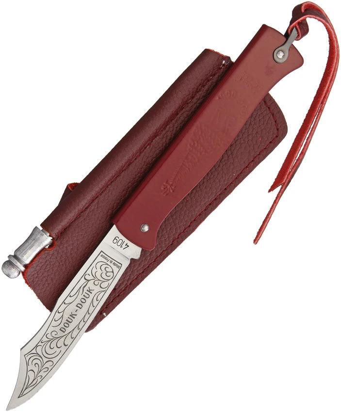 Douk-Douk Folder Red 815GMCOL ROUGE by Douk-Douk