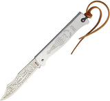Douk-Douk Folder Chrome 815GME BROWN SHEATH by Douk-Douk