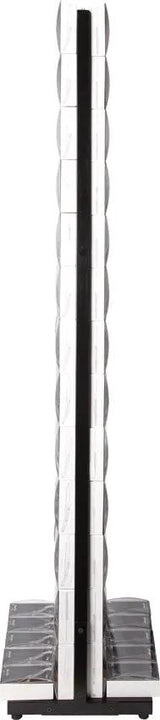 Deejo Wall Display For Retailers Premium Stainless Double Sided Magnetic Box Holder Holds 140 Boxes by Deejo