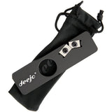 Deejo Sharpener Pocket Knife 40 Degree Fixed Angle With Dual Tungsten Carbide Blades For Outdoor Enthusiasts by Deejo