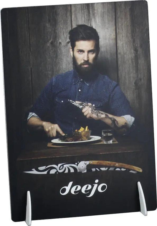 Deejo Counter Display Stand Durable PVC For Retailers Bulk Packed Free With Any Deejo 37g Knife by Deejo