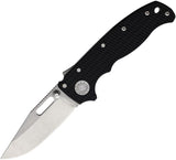 Demko AD 20.5 Shark-Lock S35VN Blk 20.5 S35VN CLIP BLK by Demko