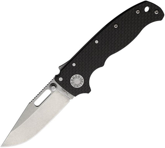 Demko AD 20.5 Shark-Lock S35VN CF 20.5 S35VN CLIP CF by Demko