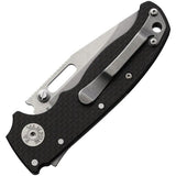 Demko AD 20.5 Shark-Lock Knife With S35VN Clip Point Carbon Fiber Handle EDC Enthusiasts by Demko