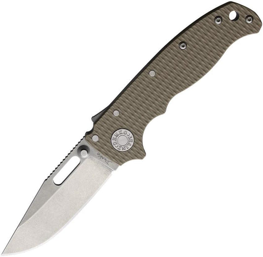 Demko AD 20.5 Shark-Lock S35VN Tan 20.5 S35VN CLIP TAN by Demko