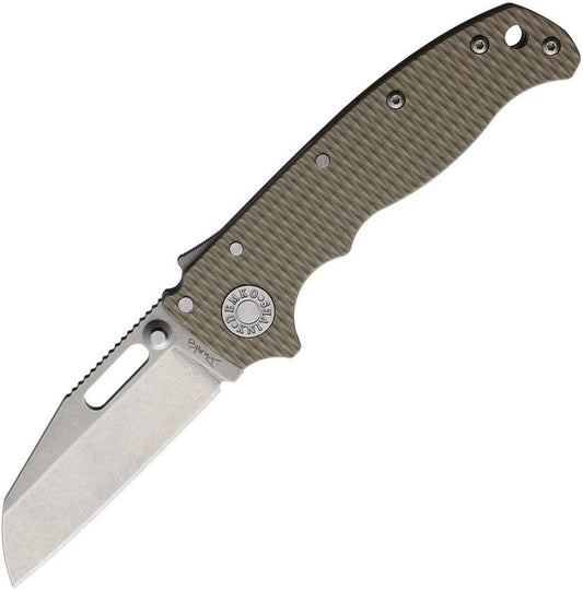 Demko AD 20.5 Shark-Lock S35VN Tan 20.5 S35VN SHK TAN by Demko