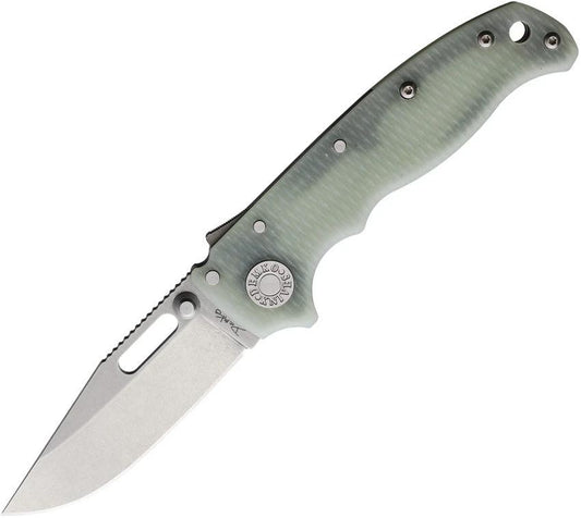 Demko AD 20.5 Shark-Lock S35VN Jad 20.5 S35VN CLIP NAT by Demko