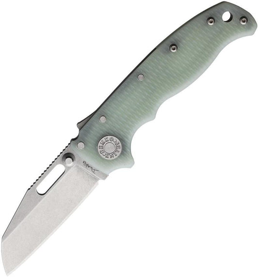 Demko AD 20.5 Shark-Lock S35VN Jad 20.5 S35VN SHK NAT by Demko