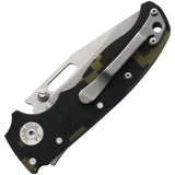 Demko AD 20.5 Shark-Lock S35VN EDC Knife G10 Camouflage by Demko