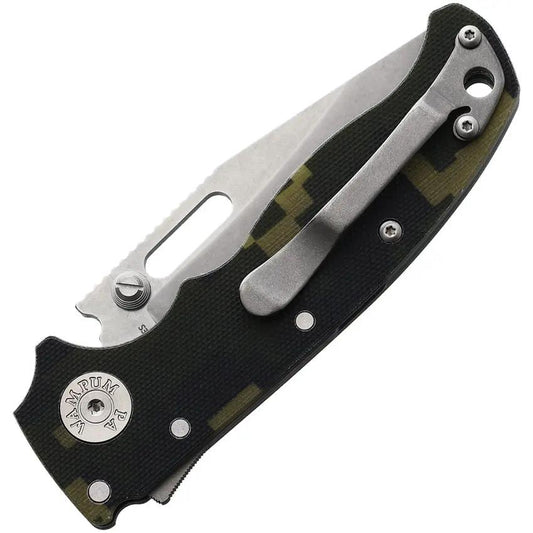 Demko AD 20.5 Shark-Lock S35VN EDC Knife G10 Camouflage by Demko