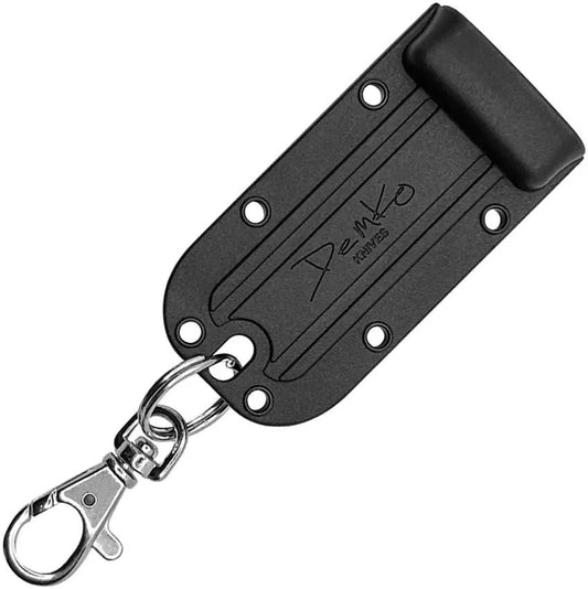 Demko Armiger 2 Clip Point Knife 4034 Satin Blade Full Tang Kydex Sheath Lanyard Hole EDC Ready by Demko