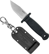 Demko Armiger 2 Clip Point Knife 4034 Satin Blade Full Tang Kydex Sheath Lanyard Hole EDC Ready by Demko