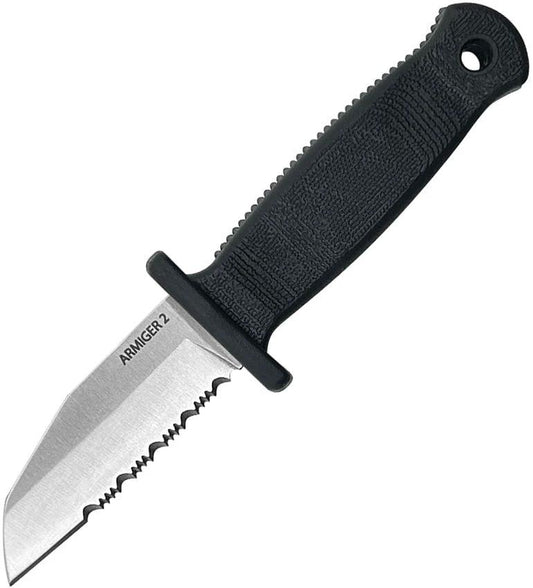Demko Armiger 2 Shark Foot Serr ARM2-4034SS-SF-SERR by Demko
