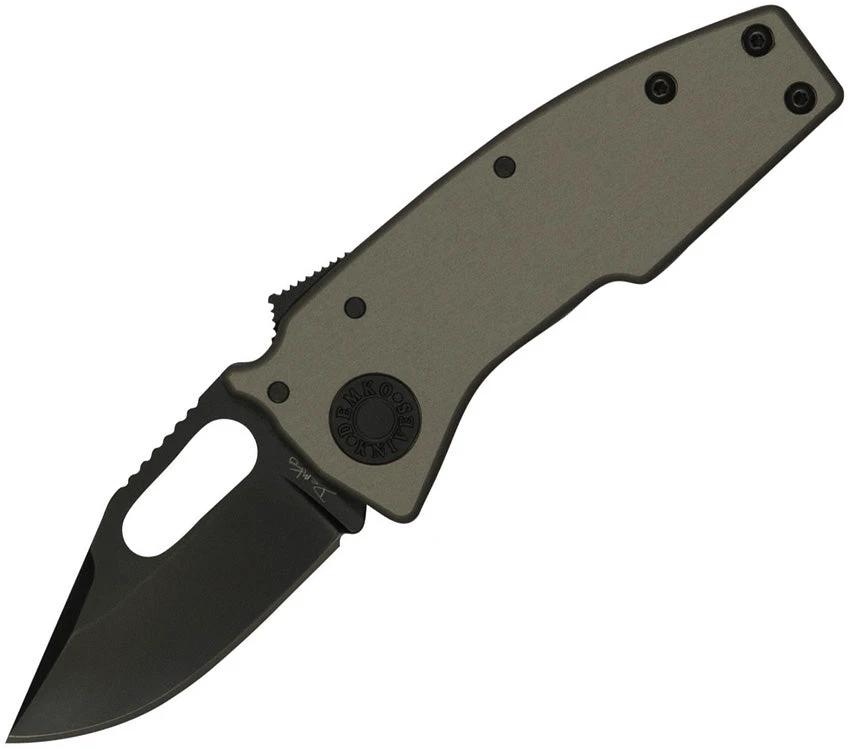 Demko Nano Shark Lock Stealth Gray NANO STEALTH 20CV CLIP GREY by Demko