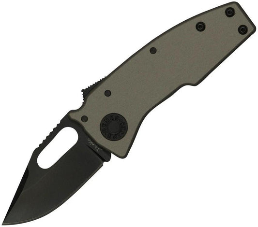 Demko Nano Shark Lock Stealth Gray NANO STEALTH 20CV CLIP GREY by Demko