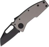 Demko Nano Shark Lock Stealth Gray NANO STEALTH GRY by Demko