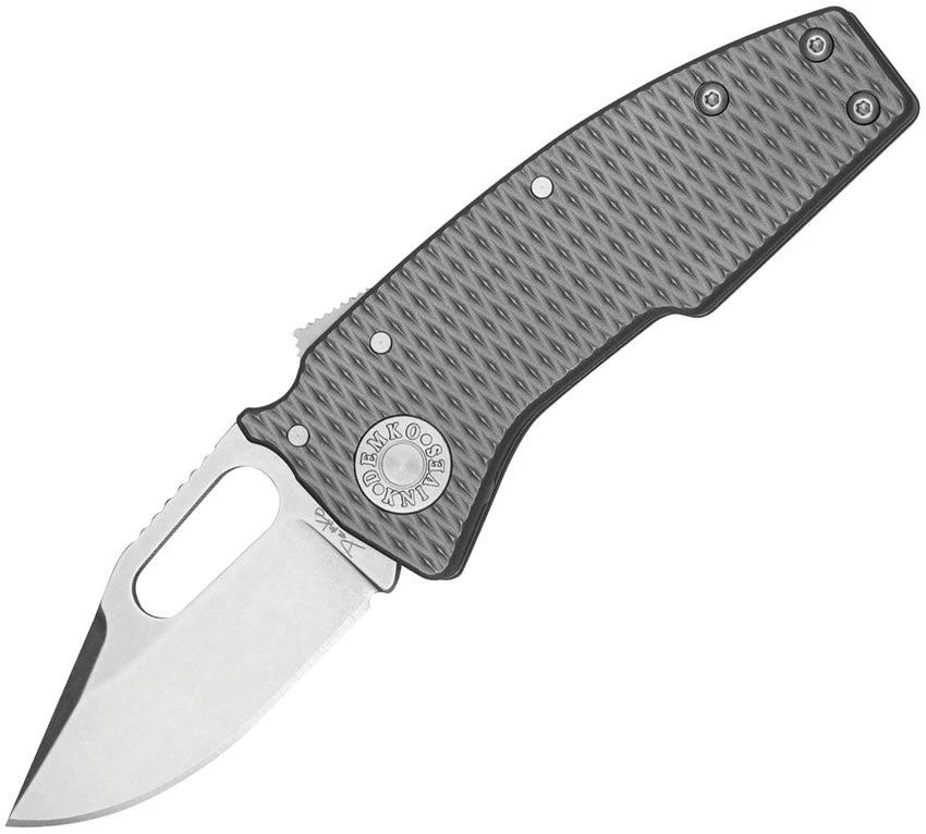 Demko Nano Shark Lock Milled Ti NANO 20CV TITANIUM CLIP by Demko